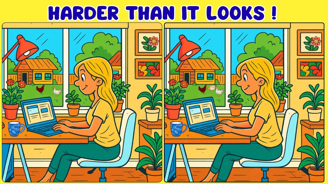 Spot the Difference: The Most Difficult Challenge!