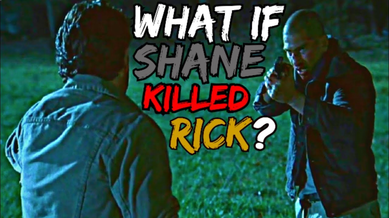 What If SHANE Killed RICK? PART 1