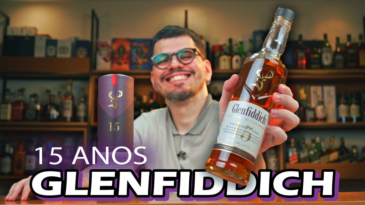 Degustação Glenfiddich 15 anos
