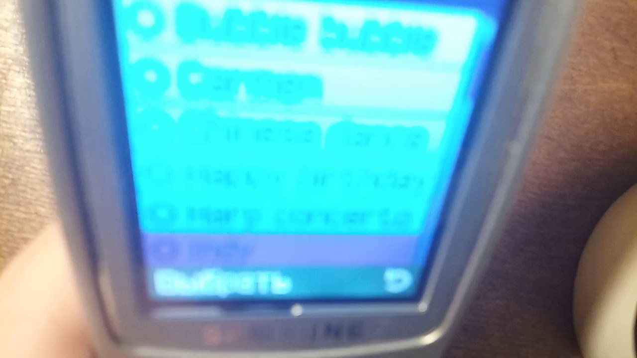 Samsung SGH-S500 Мелодии, SMS Сообщения, Звуки будильника / Melodies SMS, Sounds Alarm