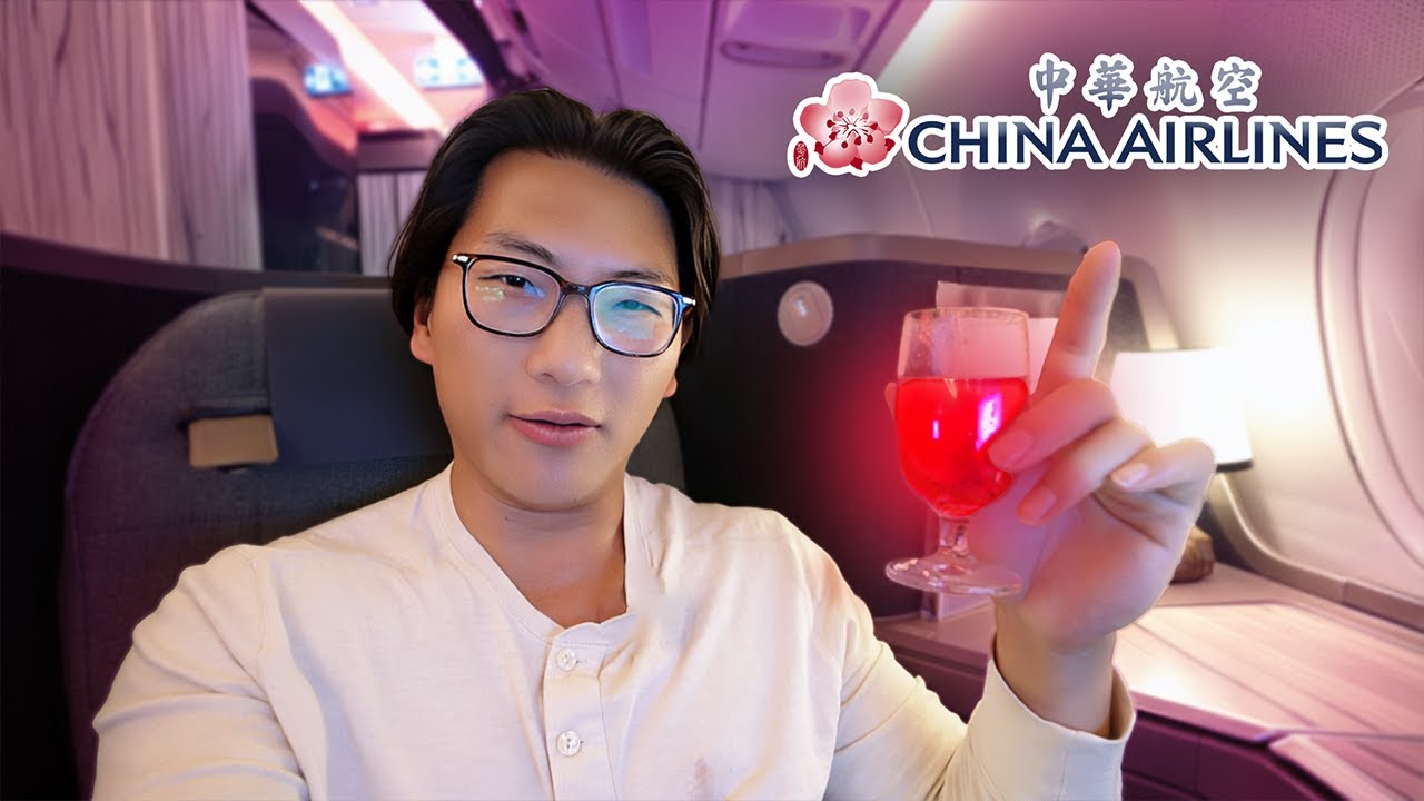10 часов в бизнес-классе China Airlines — из Тайбэя в Ванкувер