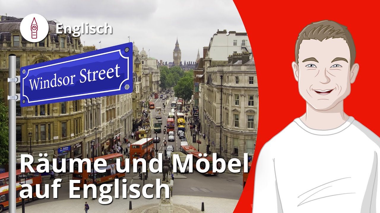Räume und Möbel auf Englisch: Vokabeln – Englisch | Duden Learnattack