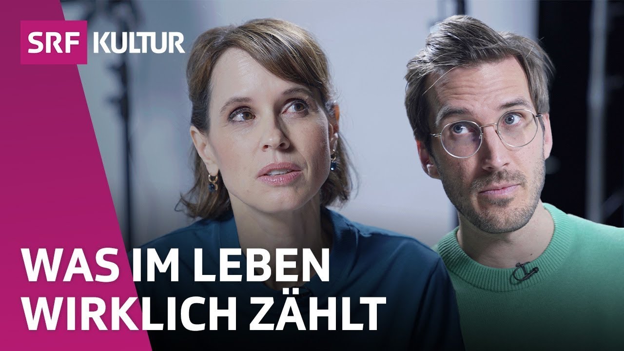 So findet ihr heraus, was in eurem Leben wichtig ist | Philosophie | Bleisch & Bossart | SRF Kultur