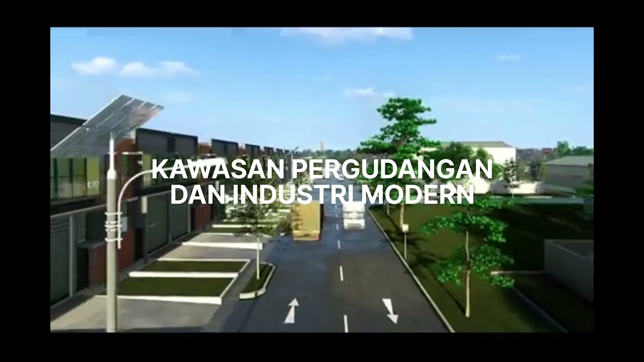 GUDANG MODERN berizin industri pertama di Bandung