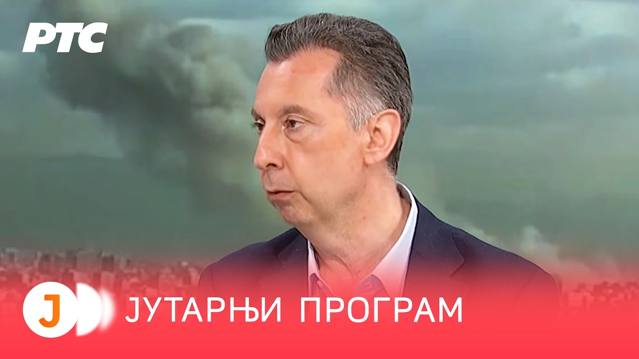 Rat u Iranu duboko podelio Evropu I RTS Jutarnji program