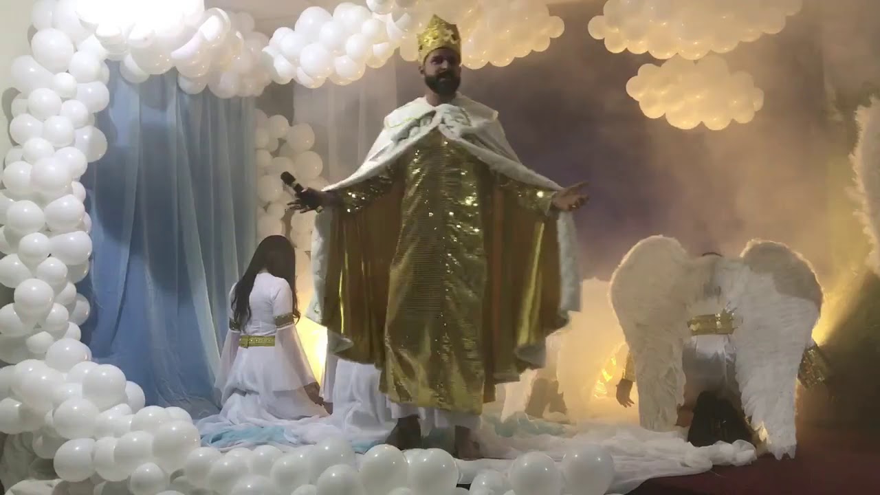 Apostila Os Vencedores Teatro Lição 09 Jesus voltara nas nuvens Radicais Kids Videira Uberlandia