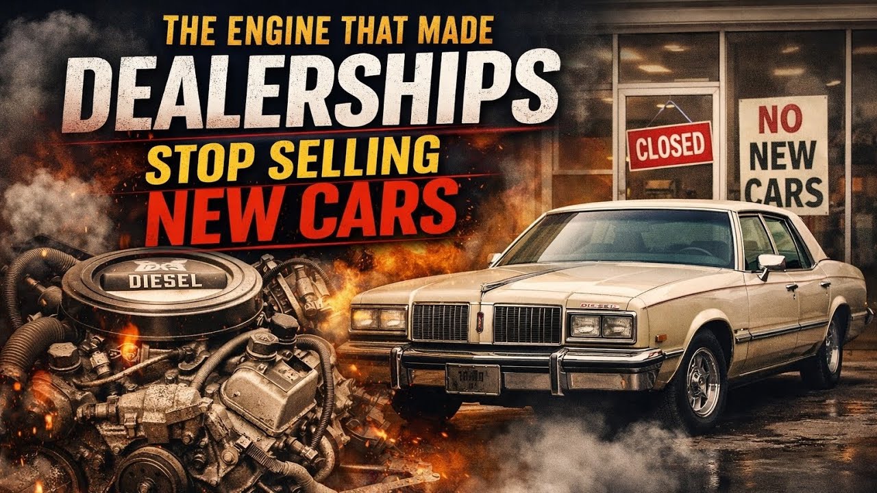 The Engine That Made Dealerships Stop Selling New Cars