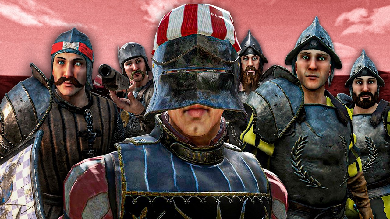 Я ИСПОЛЬЗУЮ ПОРОХ В MOUNT AND BLADE 2 ВАРХАММЕР