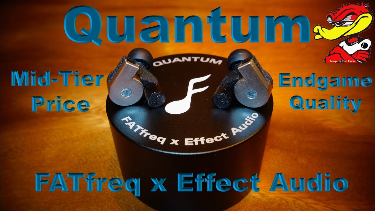 Обзор наушников FATfreq x Effect Audio Quantum IEM, настройка на всех 3 модулях NOAH и рейтинг