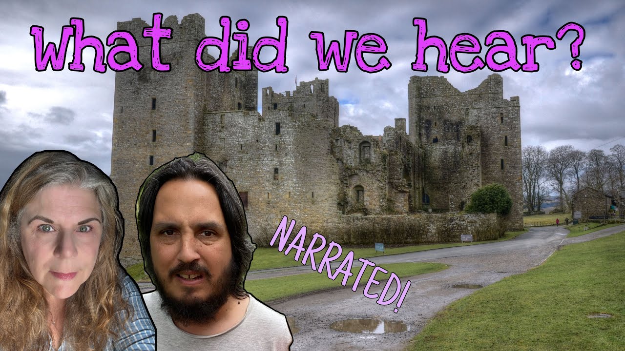 We explore Bolton Castle, the place Mary, Queen of Scots was held prisoner and hear strange noises