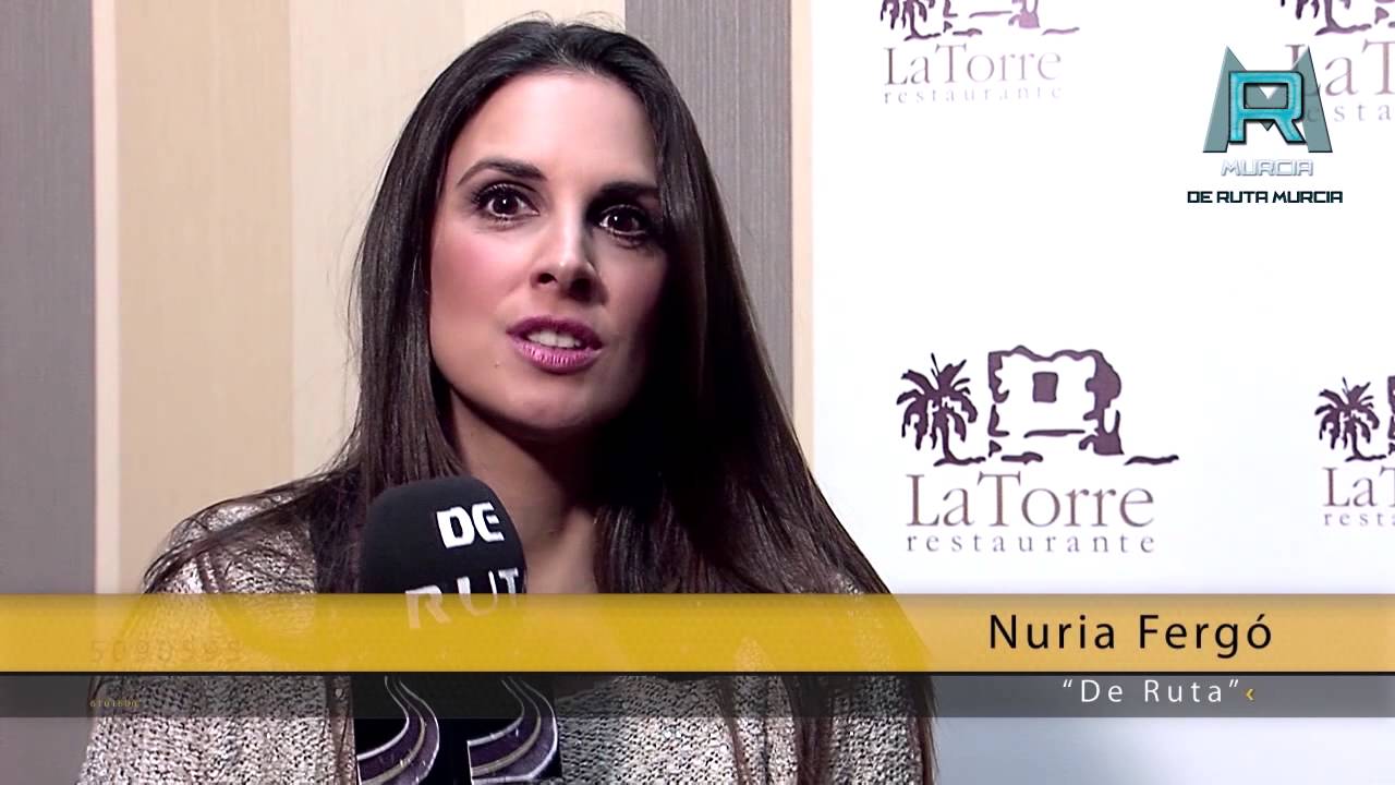 Nuria Fergó en De Ruta Murcia