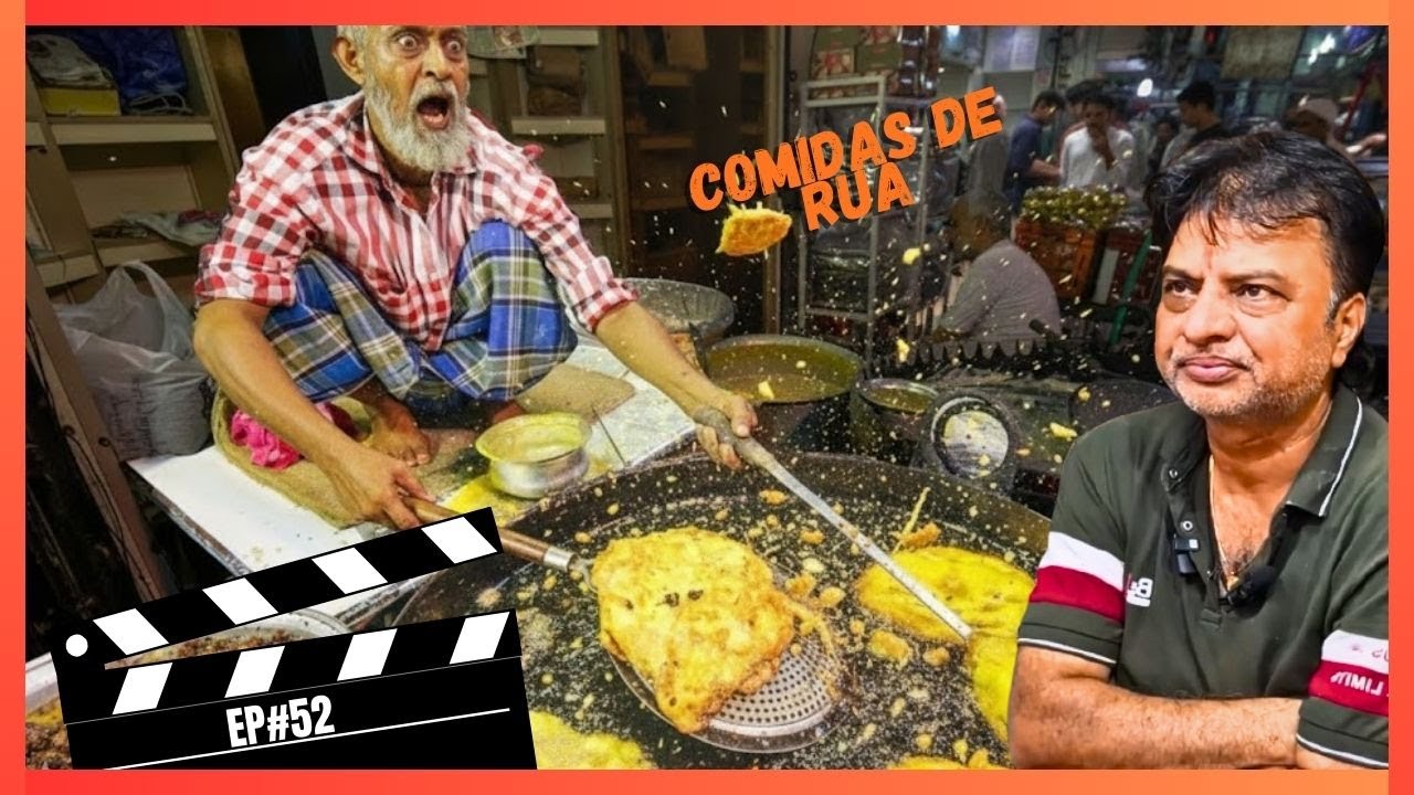 Comidas de Rua NÍVEL INSANO!  Gororoba Narrada EP 52