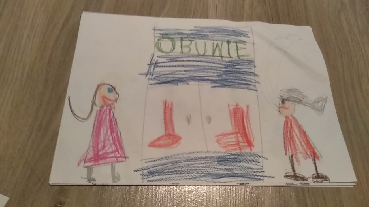 Czerwone buty bajka na dobranoc