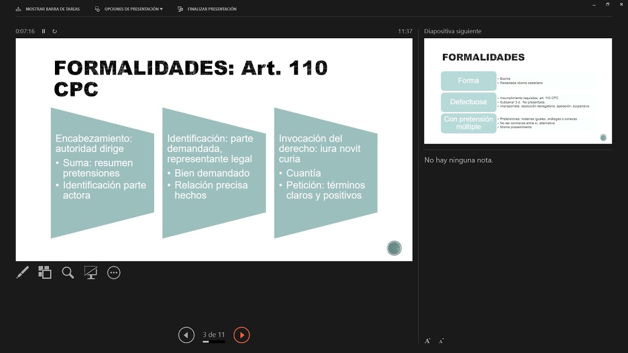 Tema 5: Actos de proposici&oacute;n