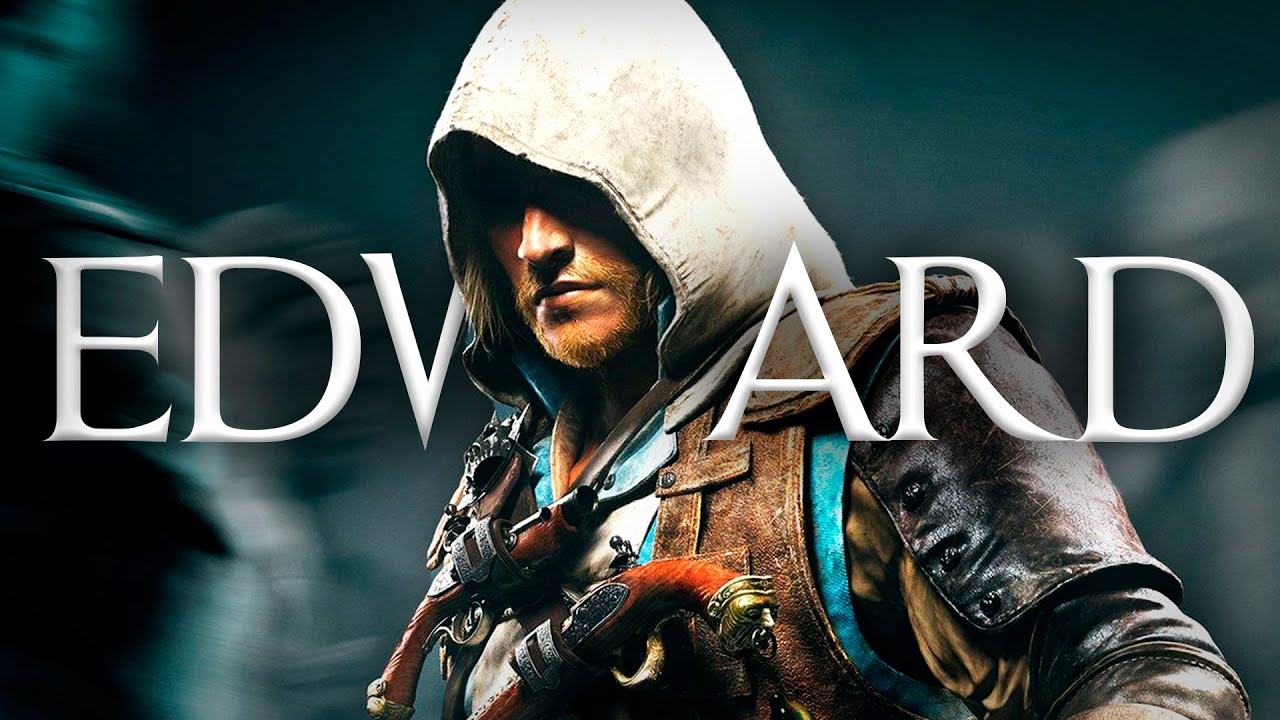 Edward Kenway: El Mejor Personaje de Assassin's Creed