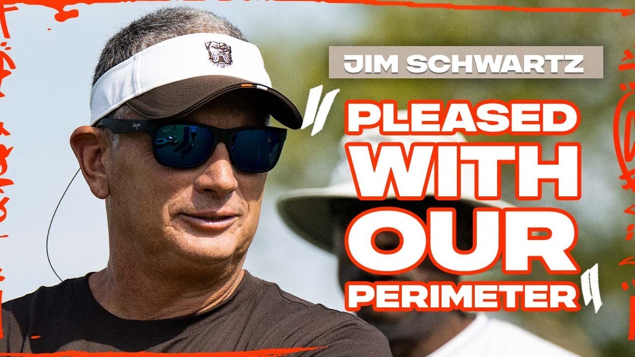 Jim Schwartz Press Conference: 