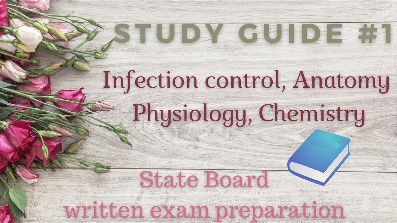 Infection Control|Anatomy| Chemistry Study Guide #1