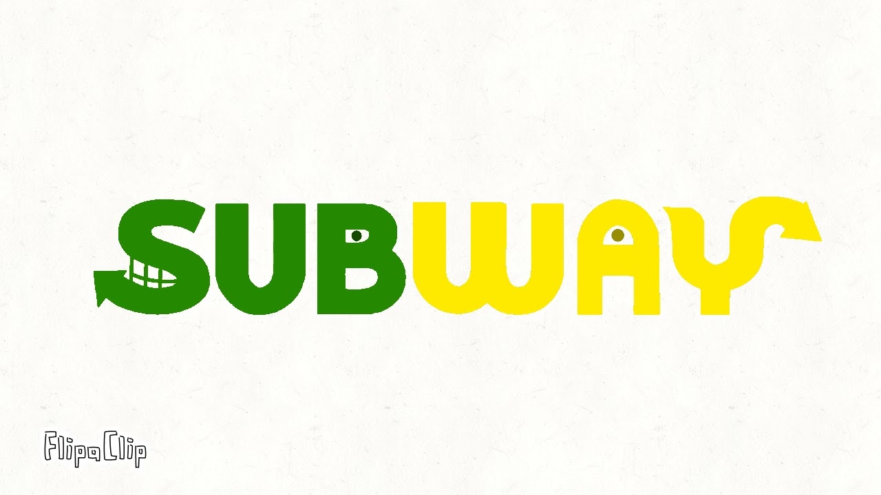 Charise's Subway Logo Bloopers Take 2: Backwards Colors