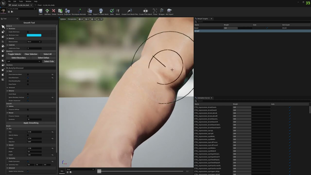 How to Fix Sequencer Control Rig Arms in Poser with @Mr_Dee