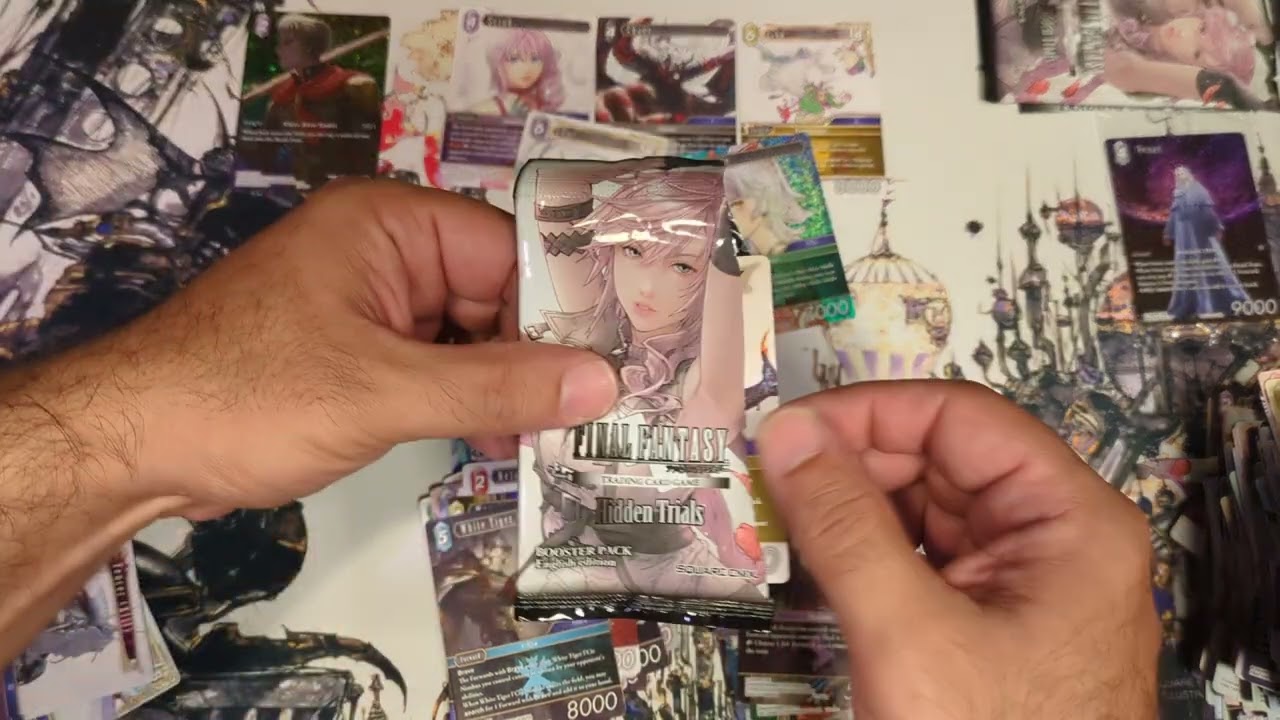 Final Fantasy TCG Hidden Trials Booster Box