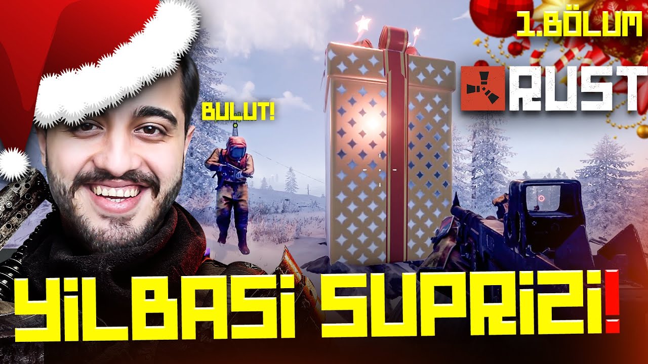1 SENE BOYUNCA RUST OYNADIK! Ekiple Yılbaşı Özel RUST Sezonu