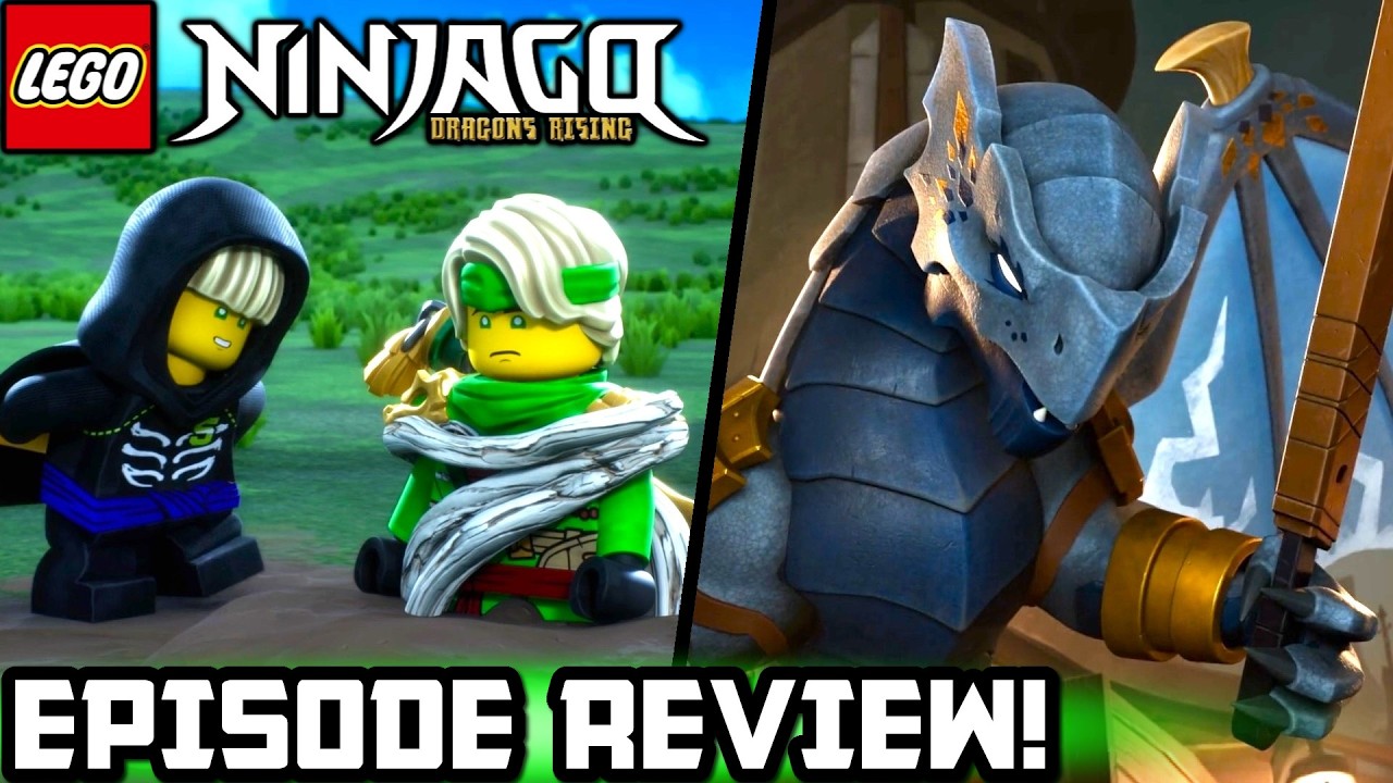 Обзор эпизода &laquo;Семя и почва&raquo; из Ninjago! 🍃 (4-5 сезоны Dragons Rising)