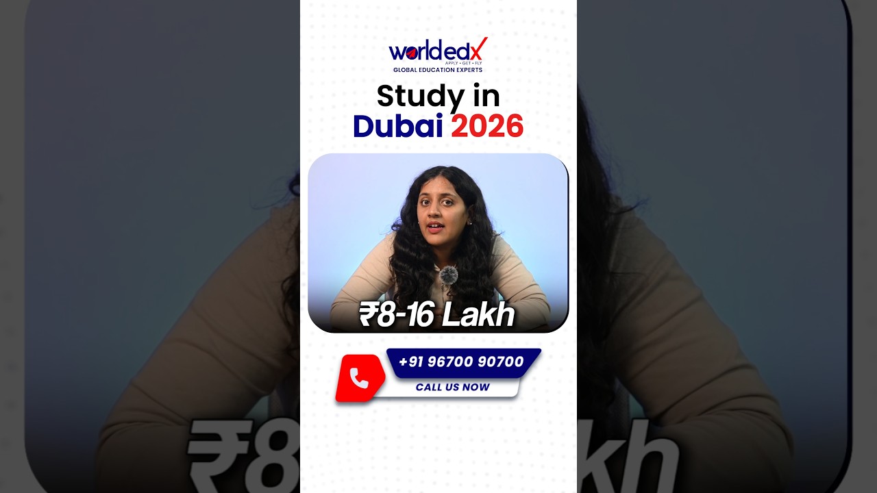 TUITION FEES EXPOSED: Study in Dubai for International Students (2026 Intake) | Career in Dubai