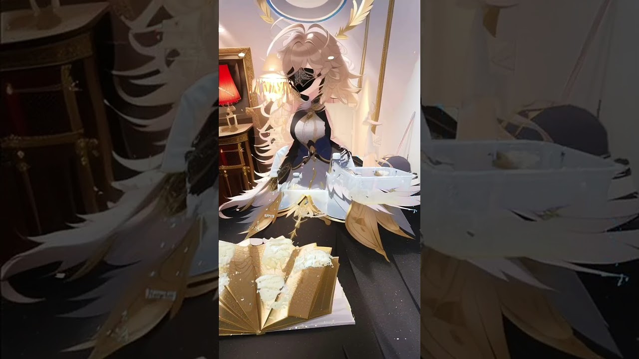 Culinary Anime Character Transformation#AnimeTransformation #CulinaryArt #FamilyFun