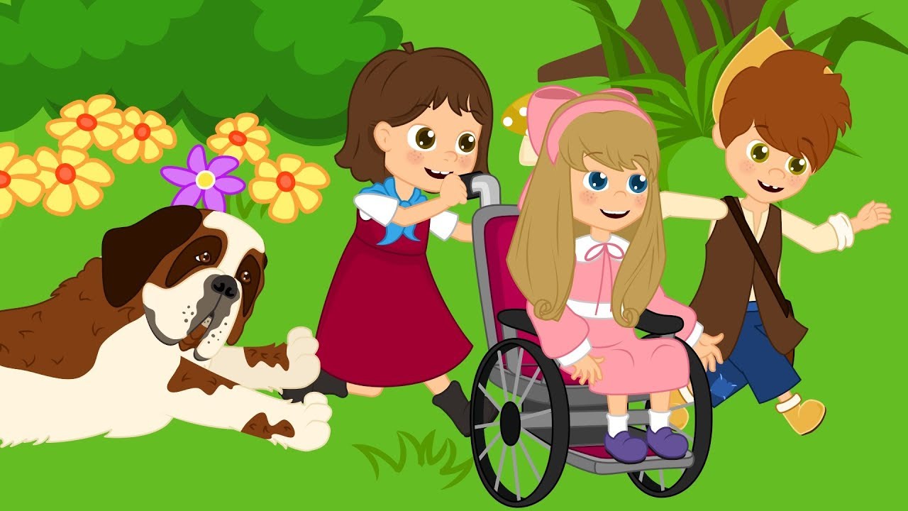 Heidi  em Português |  conto e musicas | com Os Amiguinhos