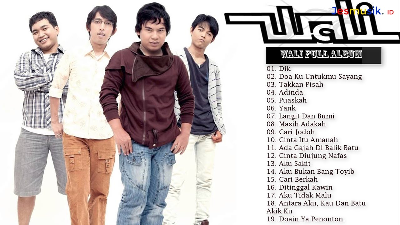 Wali Band Full Album (Lagu Wali Band Pilihan Terpopuler)