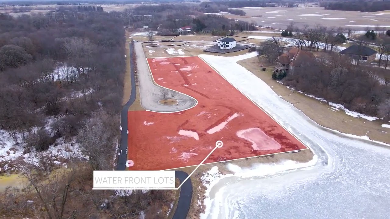 Property line and call out animation examples