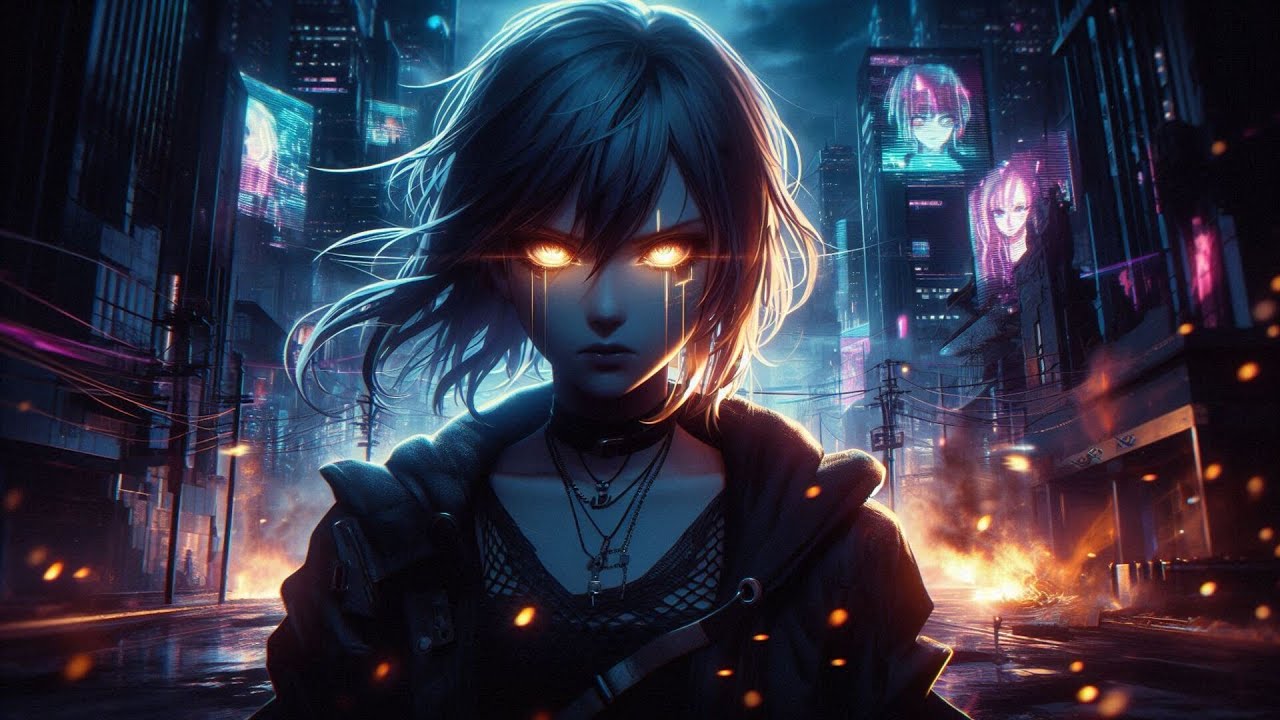 🎶 Zypherion Driftfall | J-Rock × Dark Electro Anime Song 🎶