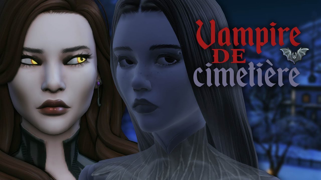 Une fantôme parmi nous 👻 | Vampire de Cimetière #10 | Let's play Sims 4