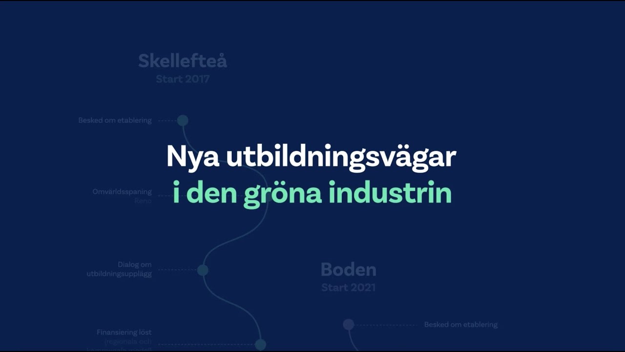 Erfarenhetsutbyte inom Kompetenslyft Grön Industri