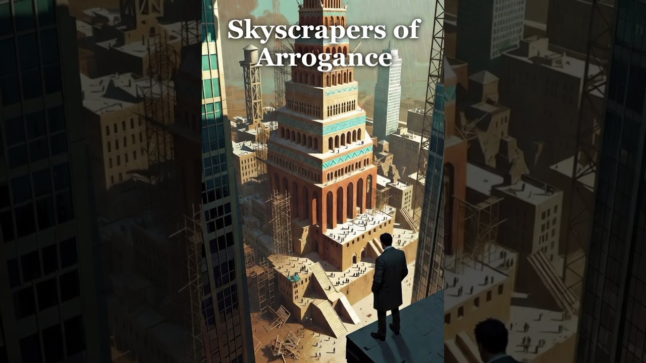 Skyscrapers of Arrogance-Álbum Pure Living Essence by Gambeta'Rising Core- Ricardo Gambeta 