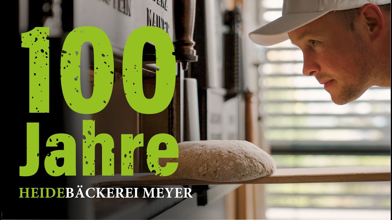 100 Jahre Heideb&auml;ckerei Meyer: Handwerk, Genuss und gutes Brot