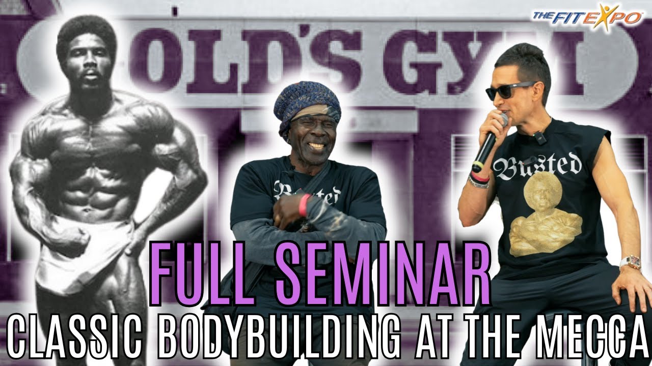 Golden Era Bodybuilding at the Mecca || FULL Seminar with Robby Robinson & Spase || LA FIT EXPO 2025