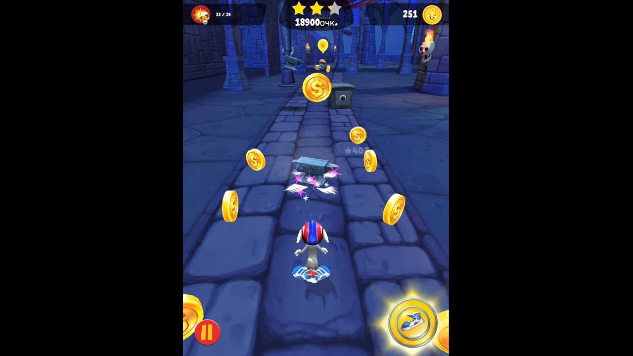 Looney Tunes Dash! level 124 - 3 stars. Episode 9