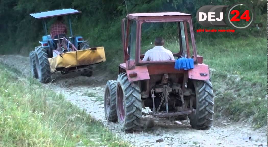 Barbat calcat de tractor Chiuiesti 18 iul 2015