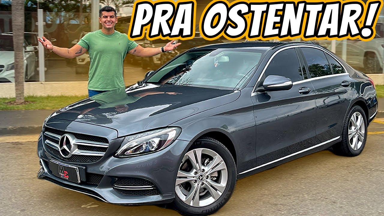Mercedes-Benz C180 Advantgarde 2015 - Excelente opção como primeiro sedã PREMIUM usado