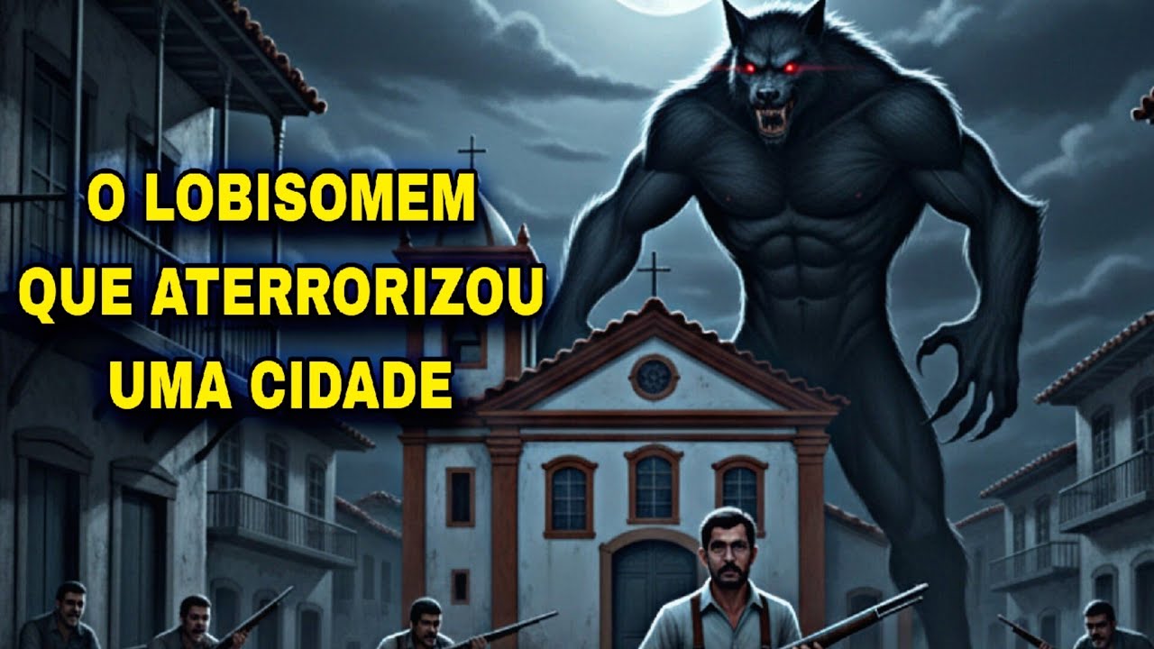 O CAUSO DO LOBISOMEM NO SERTÃO DO PERNAMBUCO
