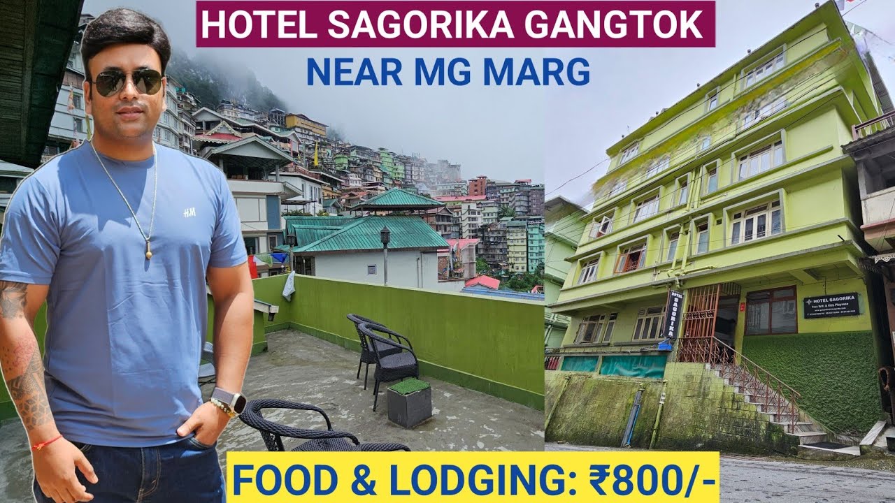 Gangtok Hotel near MG MARG / মাত্র 800 টাকায় তিন বেলা থাকা খাওয়া with Kanchanjunga View Rooms