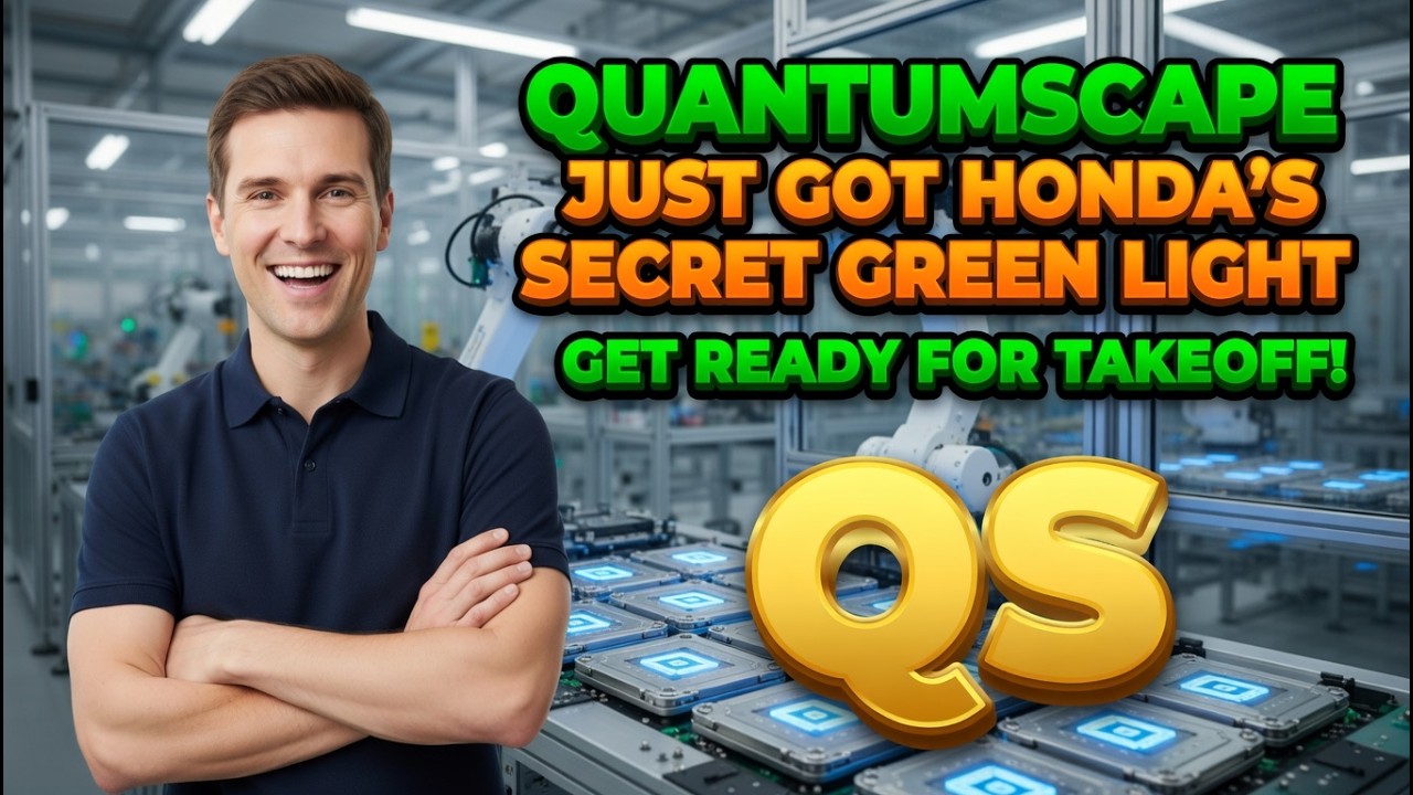 QuantumScape Just Got Honda&rsquo;s Secret Green Light - Get Ready for Takeoff! QS Stock Analysis