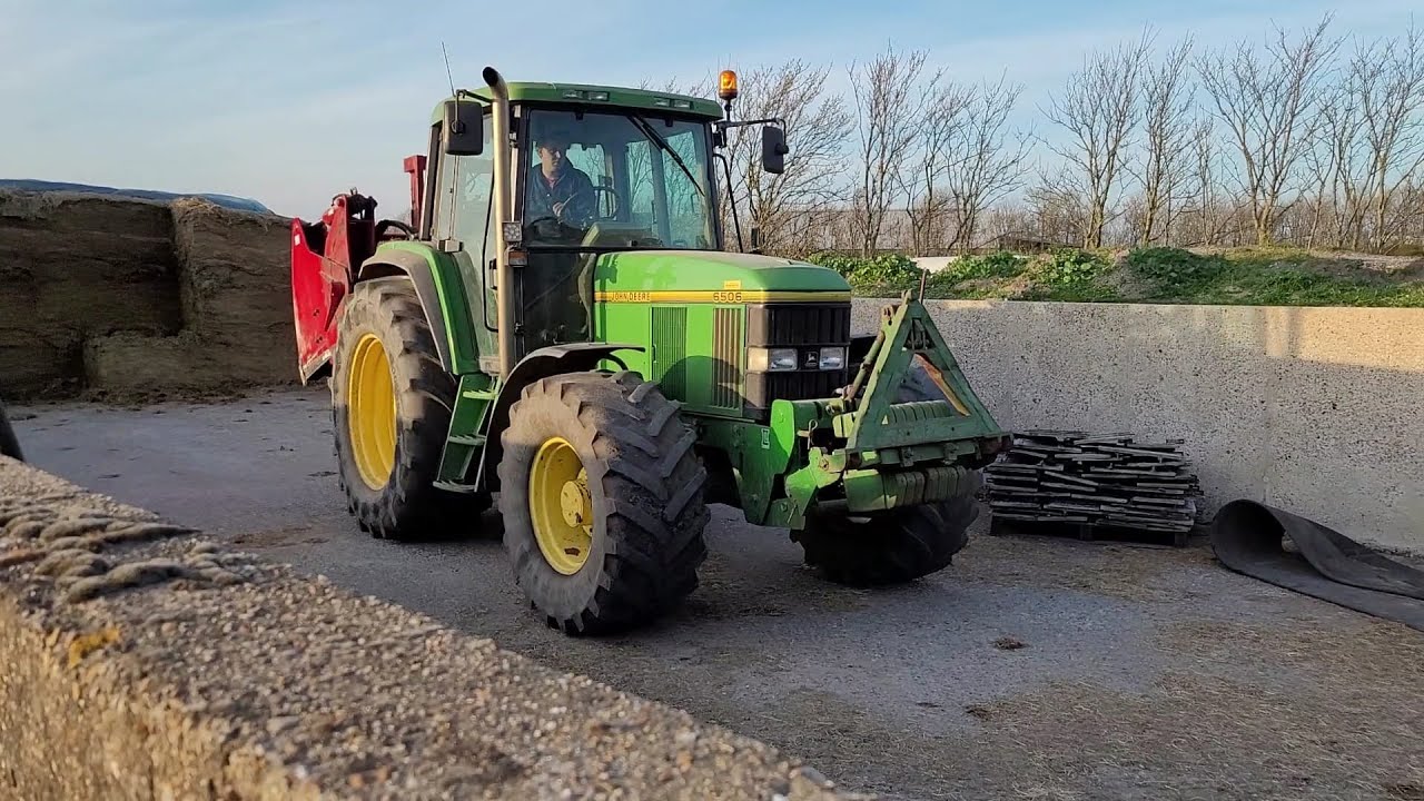 Kuilhappen | John deere 6506 | redrock alligator | shear grab