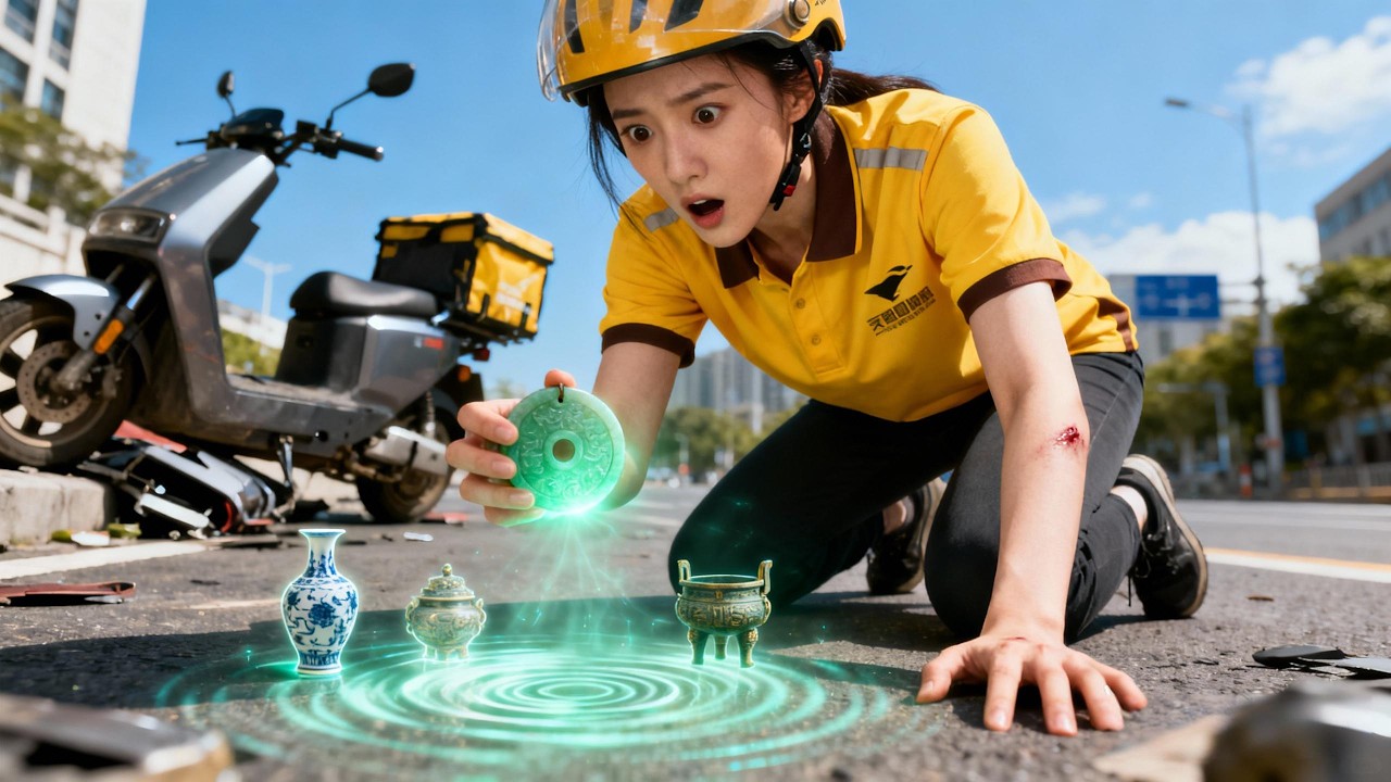 🔔首發新劇🔥 外賣小妹林清車禍後竟覺醒鑒寶金手指！從擺地攤到拍賣會一路逆襲，打臉偽豪門當上鑒寶會長，霸氣封殺黑心家族！