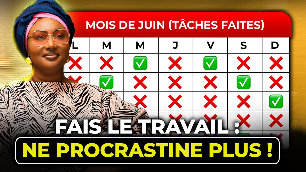 Tu gères mal ton TEMPS ? Voici comment reprendre le CONTRÔLE !