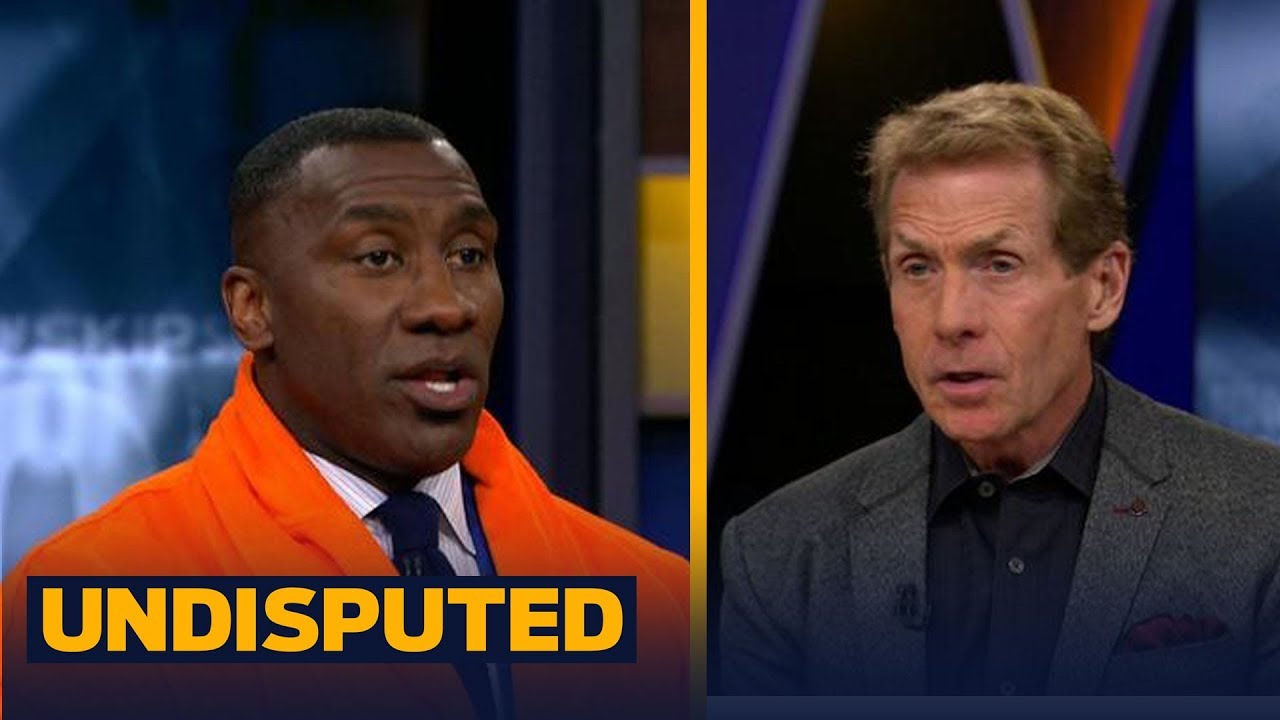 Skip Bayless and Shannon Sharpe react to Floyd Mayweather's TKO against Conor McGregor | UNDISPUTED