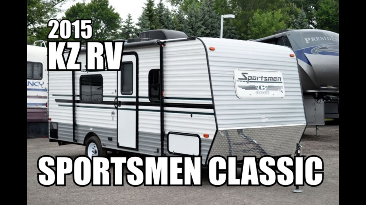 2015 KZ RV Sportsmen Classic 200 Review | Travel Trailer