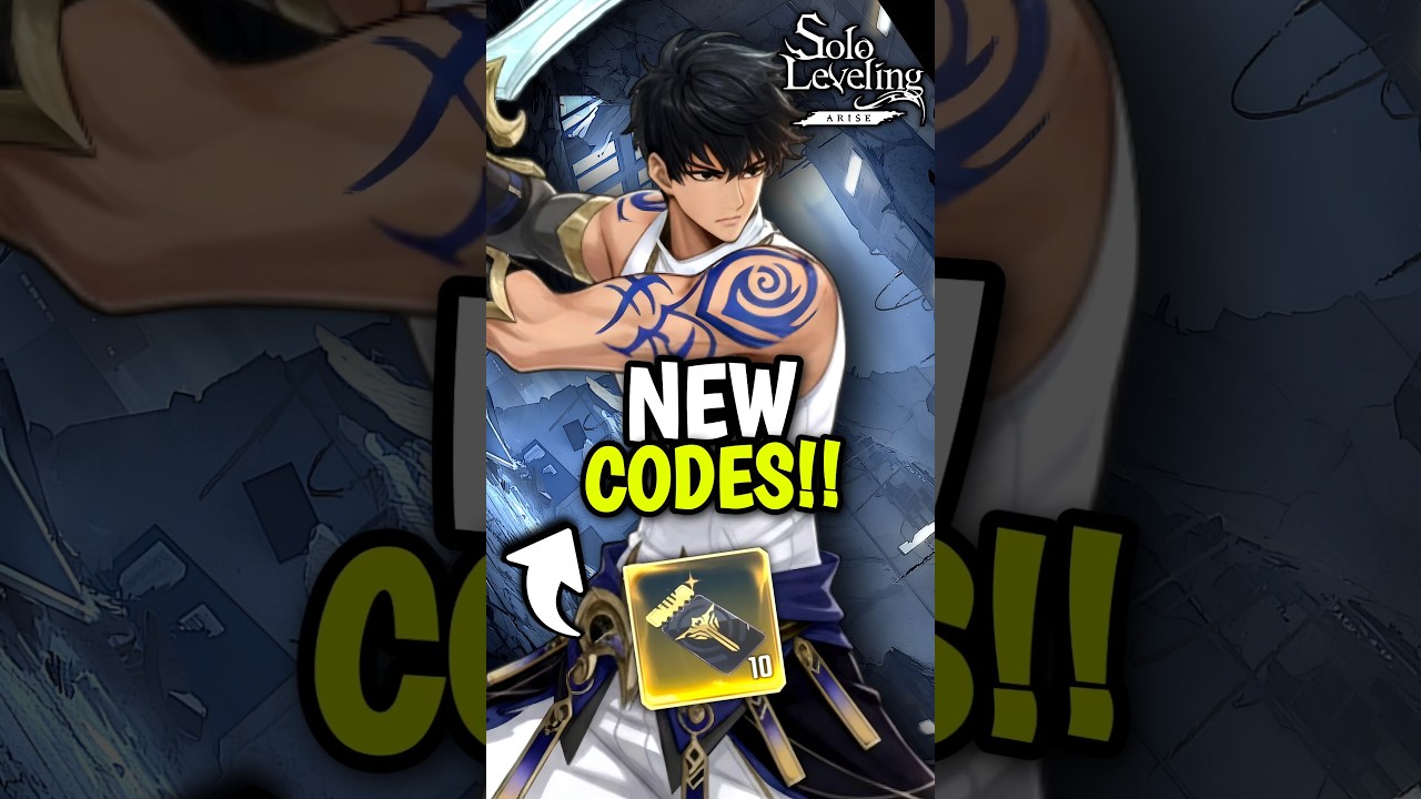 NEW REDEEM CODE! CLAIM FAST *EXPIRING SOON* - Solo Leveling: Arise #sungjinwoo #frieren #fern #stark