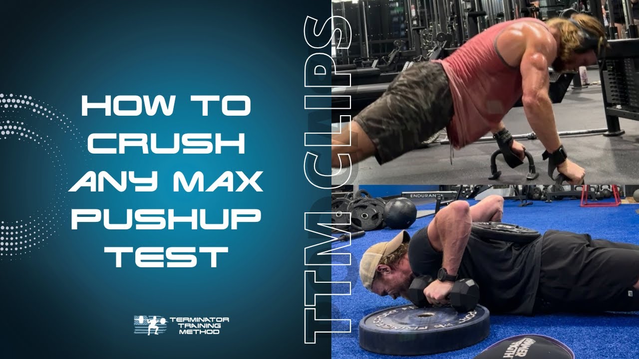 Tips For Busting Stubborn Pushup Plateaus (MAX Pushup Tests EVERY Time)